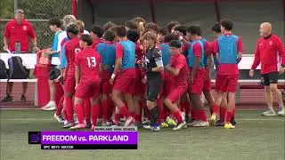 EPC Boys Soccer - Freedom vs Parkland