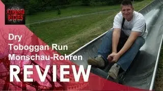 Review Dry Tobbagan Run Monschau-Rohren Germany