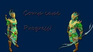 Comp cape Progress! Dung , elf city , music tracks!