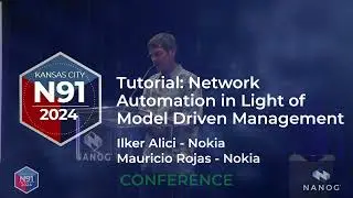 Tutorial: Network Automation in Light of Model Driven Management