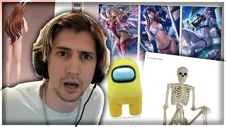 xQc Buys Viewer suggested Cool Stuff for his new House (with chat)
