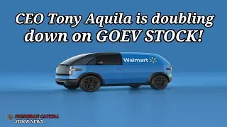 CEO Tony Aquila Is Doubling Down On Canoo (GOEV) Stock!
