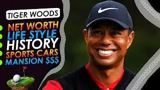 Tiger Woods: The History, Lifestyle, and Net Worth of a Legend