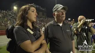Andrews Institute Certified Athletic Trainers and Team Physicians Working Together