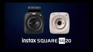 instax SQUARE SQ20 Promotional Movie | instax India | FUJIFILM