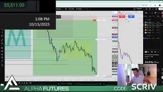 Making $9,500 On A LIVE ACCOUNT Trading NQ1! (STDV) 1:12 RR - 1,100+ ticks