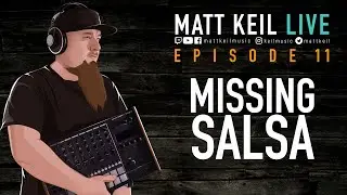 MISSING SALSA Matt Keil LIVE Episode 11 - Roland MC-707, TR-8S, TB-3, VT-4, RD-800 and JD-XI!