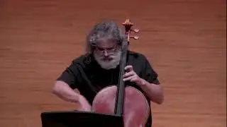 Paul Christopher plays Serenade for Violoncello Solo (1949) by Hans Werner Henze