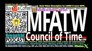 @NNATION_X @MFATW_X : Island Dream Recap, Warning of Pride, Q/A (25.12.25=2:16m)