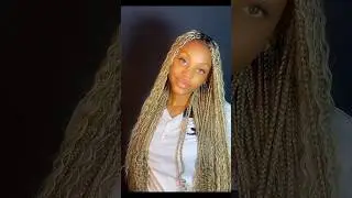 Knotless Boho Braids #hairstyle #hairstylist #braid #haircare #makemefamous #knotlessbraids