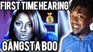 RAW! First Time Hearing Gangsta Boo - Where Dem Dollas At | REACTION