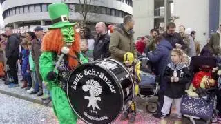 Laufner Fasnachts Umzug 2017 - mit dä Laufe Schränzer