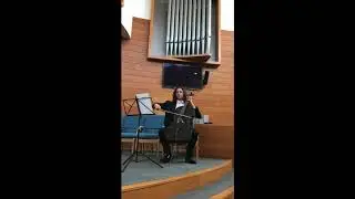 Performance of Jupiter from 'The Planets' Grade 3 cello ABRSM (2016-2019 syllabus).