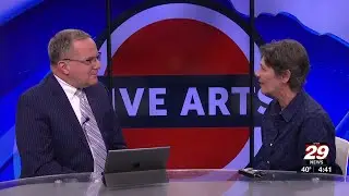 Community Conversation: Susan E. Evans with Live Arts (2-21-25)
