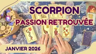Scorpion ♏ Janvier 2026 : tu reprends le pouvoir et change ton destin 🌞