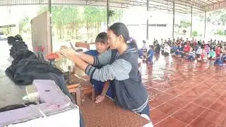 ทุกสัปดาห์มาทำบุญ เรียนรู้ธรรมศึกษา โรงเรียนบ้านหนองมะม่วง จังหวัดนครปฐม  20/11/2568