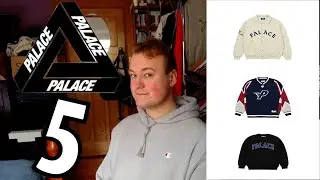 Top 5 | Favourite Pieces From Palace's Autumn 2021 Collection!