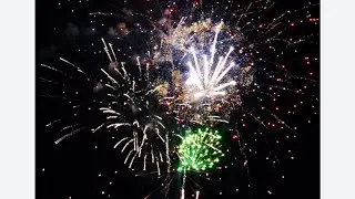 Diwali Festival In PUNJAB / Best Firecrackers / 4K Video 