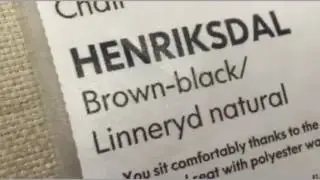 Reading IKEA Names