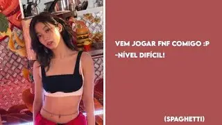 apenas uma gameplay de SPAGHETTI em fnf! (parte 3)