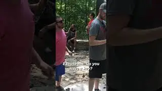 Winslow tries to enter the HATCH from LOST #shorts