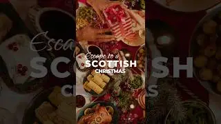 A Spectacular Scottish Christmas Celebration 2024 | Karma Lake of Menteith, Scotland 🎄