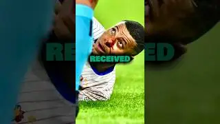 Why did Mbappe get a yellow card for this? 🟨 #football #mbappe #euro