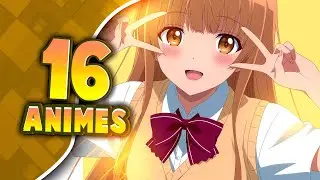 16 ANIMES ROMANCE AVEC DES INTRIGUES FOLLES