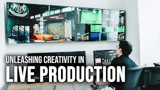 Unleashing Creativity in Live Production