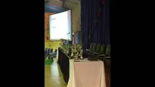 Audio visual hire