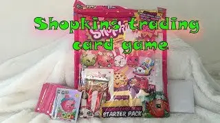 Got 2 LIMITED EDITION | Unboxing and explaning Shopkins trading card game | Putting cards in album