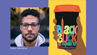 Mateo Askaripour, author of the debut novel Black Buck