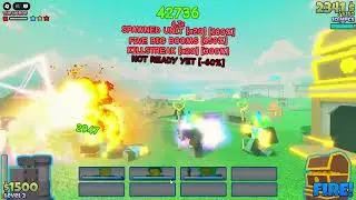 TBB Normal Mode - The Horde 3 Star Completion with 3 Battlers (Roblox - The Battle Bricks)
