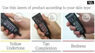 touchinsol Dark out long lasting primer