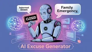 Create  Professional Excuses in 10 Seconds! 🤖 Never Be Stuck for an Explanation Free Tool