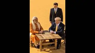 Trump & Modi vs Xi Jinping &ndash; Desert Comedy Fight 😂🔥
