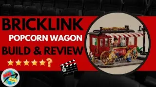Bricklink Popcorn Wagon: Build & Review