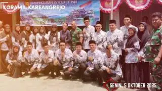 HUT TNI ke 80 Koramil Kec. Karangrejo 
