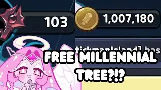 is it REALLY possible to get a free millennial tree cookie from this event?!? 😳🌳