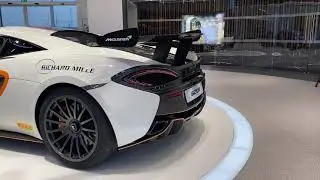 McLaren 620R Raw sound!