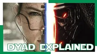 REY AND KYLO RENS FORCE DYAD CONNECTION EXPLAINED!