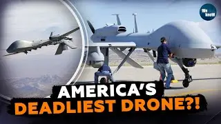 🚀💥 The U.S. Army&rsquo;s deadliest eye in the sky! Meet the MQ-1C Gray Eagle