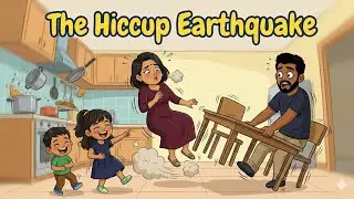 Hiccup Earthquake 😂 | Funny Family Cartoon for Kids | Dira & Divin Animated Comedy