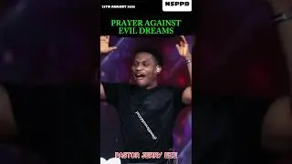 Prayer Against Evil Dreams | Pastor Jerry Eze #jerryeze #nsppd #shorts #yt