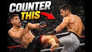 This Counter Attack Destroys Aggressive Kickboxers