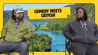 Comedy Meets Catfish: AJ Wilkerson, David Lucas & Kill Tony&rsquo;s Funniest Misfits | Fishing with David