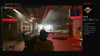 MrNightHawk2000's Live PS4 Broadcast CyberPunk Review Play