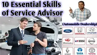 10 Essential Skills of Service Advisor