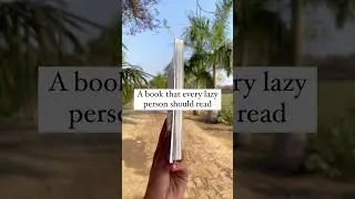 ☘️Escape laziness #books #mindset #selfhelpbooks #readandlead .