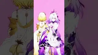 [ MMD Honkai Star Rail ] Brooklyn Blood Pop! Dance [ Aglaea / Castorice ] #honkaistarrail #shorts